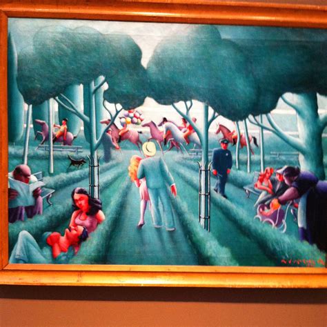 Roamings Of A Leo Archibald Motley Paintings At Lacma