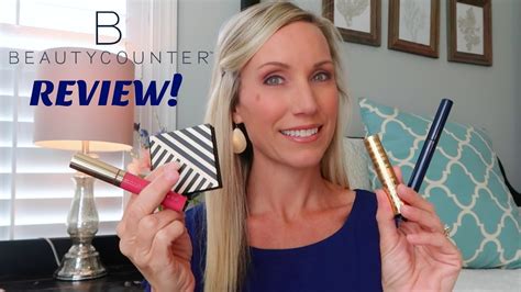 Beautycounter Makeup Review What Did I Think Youtube