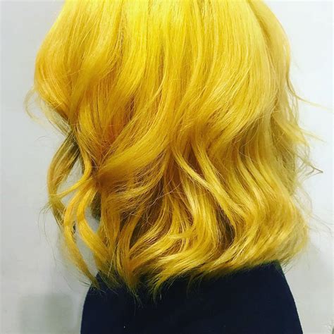 10 Different Yellow Hairstyles