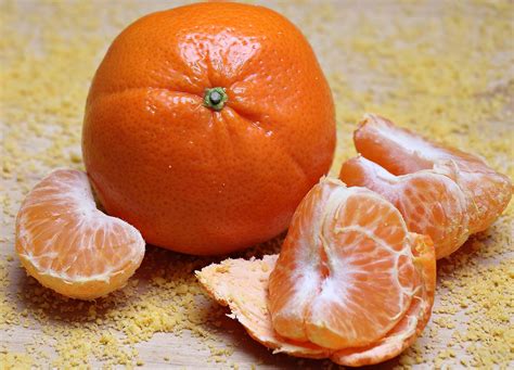 Free Picture Fruit Food Mandarin Citrus Vitamin Diet Sweet