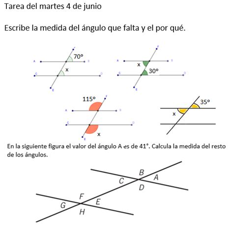 1b Sec Tareas De Matemáticas Tarea Del Martes 4 De Junio