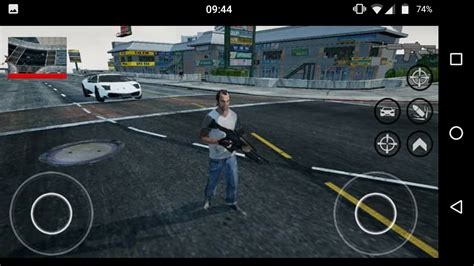 BAIXAR GTA 5 MOBILE ANDROID APK OBB V6 8 UPDATED Daniell Games