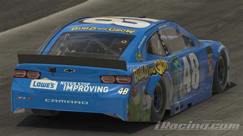 This is where the education comes in. Jimmie Johnson 2013 Build And Grow Monsters University by ...