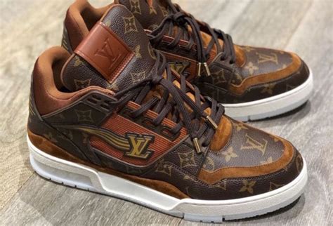 Virgil Abloh Gives Us A First Look At New Louis Vuitton Sneakers At