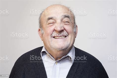 Old Man Laughing Stock Photo Download Image Now Laughing Senior