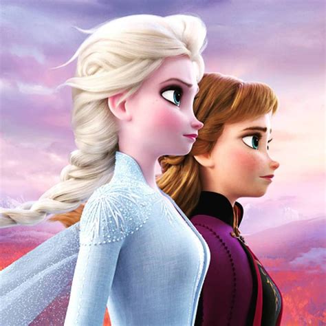 Frozen 2 Anna And Elsa Side By Princessamulet16 On Deviantart Disney
