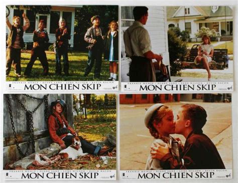 6 Photos Dexploitation Du Film Mon Chien Skip 2000