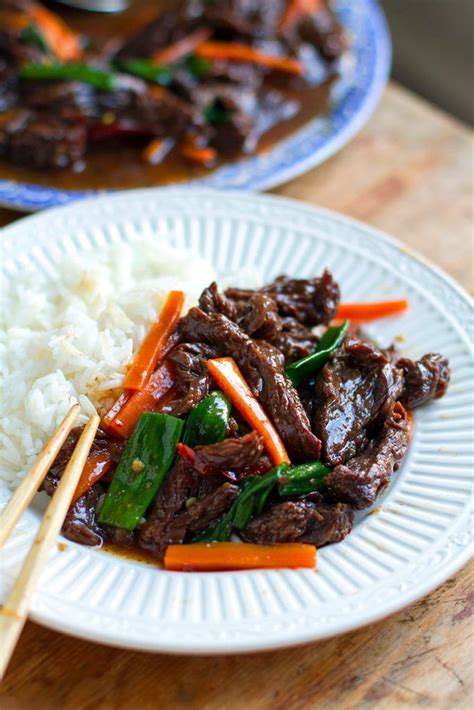 Saute the strips in the instant pot, deglazing with a little. Instant Pot Mongolian Beef (Gluten-Free, Paleo) | Recipe in 2020 | Beef recipes, Instant pot ...