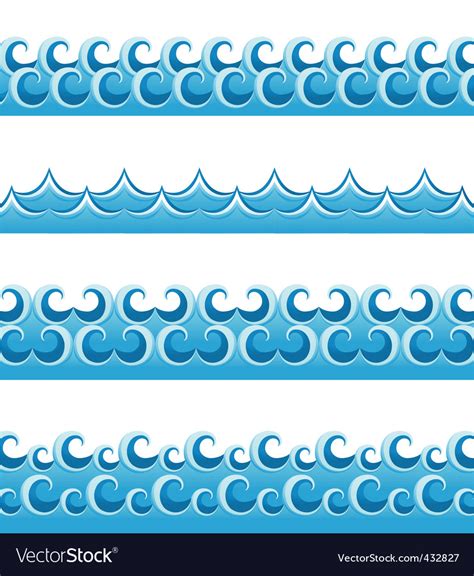 Waves Border Clip Art Images And Pictures Becuo
