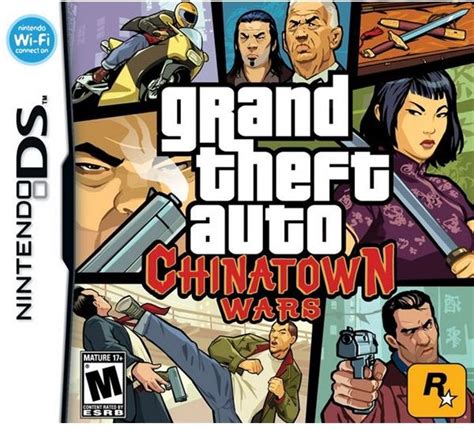 Grand Theft Auto Chinatown Wars Nintendo Ds Review Altered Gamer