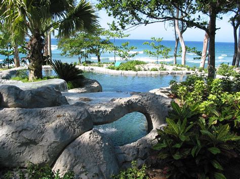 Natural Pools ~ Cabarete Dominican Republic Caribbean Living Brings