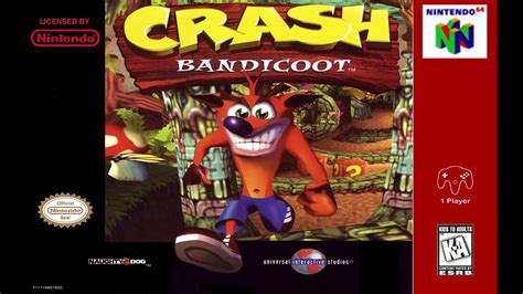 Crash Bandicoot Nsanity Beach Sm64 Remix Youtube