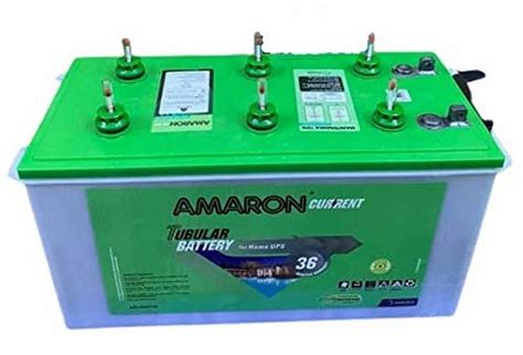 Amaron Current Short Tubular AR 135ST36 135ah At Rs 12500 Amaron
