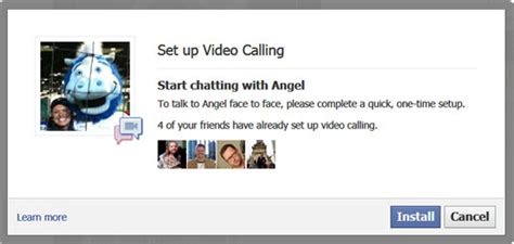 how to use facebook video chat dummies