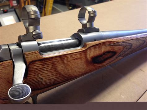 Remington Model Seven 22 250 Bolt Action Rifle Excellent For Sale At