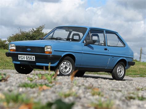 Ford Fiesta Mk1 1976 1983 Hatchback 3 Door Outstanding Cars