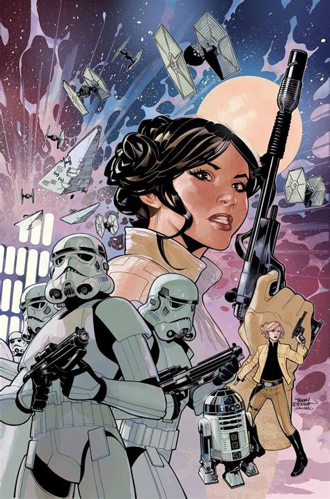 Star Wars Princesa Leia Star Wars Comic Books Star Wars Comics