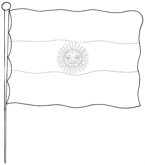 Free Printable Argentina Flag Coloring Page Download Print Or Color