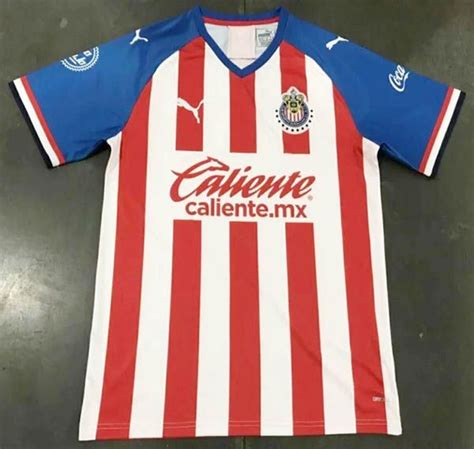 Replicas Camiseta De La 1ª Equipación Chivas 2019 20 Camisa De Fútbol