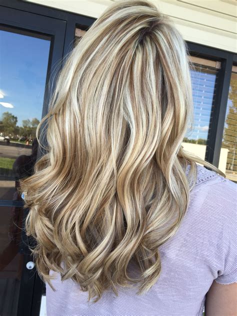 Stunning Ice Blonde And Chocolate Brown Lowlight Hair Styles Brown