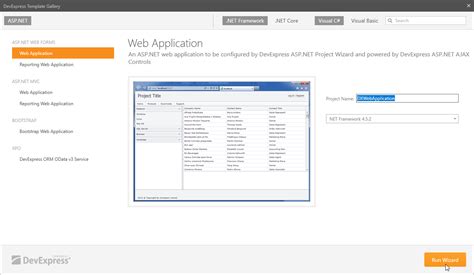 Responsive Web Application ASP NET Web Forms Controls DevExpress