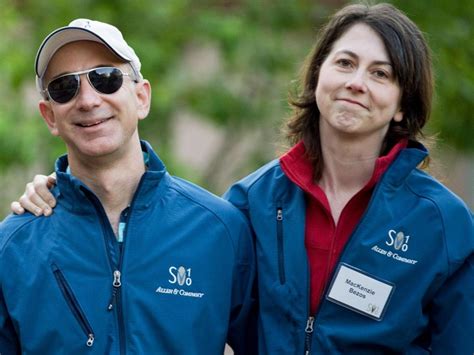 His net worth is pretty much 100% tied to assets. Jeff Bezos' ex-wife MacKenzie to give half her nearly $A53 ...