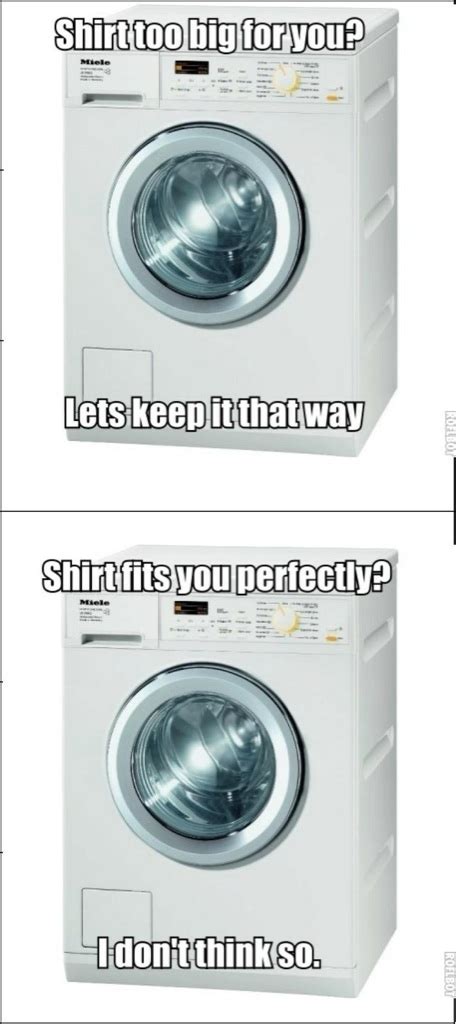 Scumbag Washing Machine Meme Guy