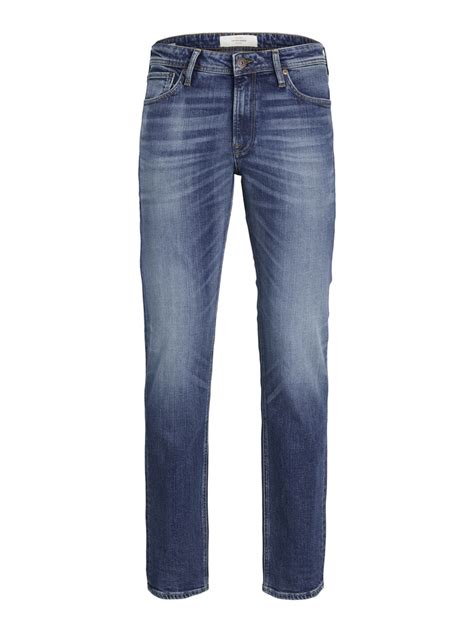 Jackjones Clark Original 118 Regular Jeans Blue Denim 50