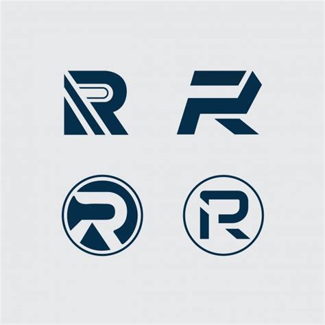 36 Logo Keren Huruf R
