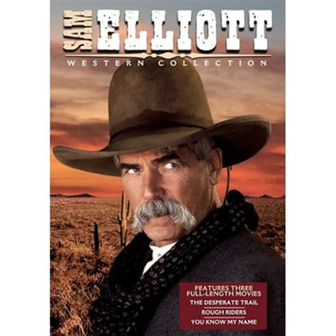 Sam Elliott Westerns Collection Dvd