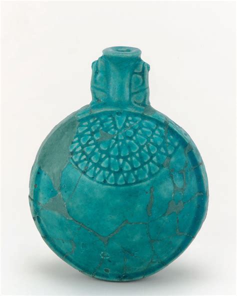 Egyptian Flasks Of This Type Are Known As “new Year” Ts Because Of The Inscriptions They