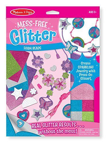 Melissa And Doug Mess Free Glitter Foam Beads You Can Get More