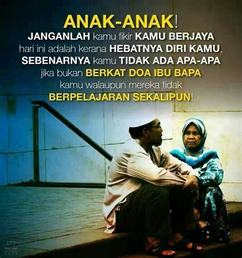 Menderhakai ibu bapa merupakan perkara yang dipandang serius oleh agama dan dikira sebagai dosa besar. Oktober 2015 - benbasite