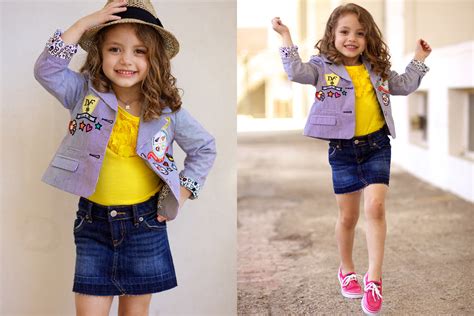 Kids Fashion Trend Life Style Bean