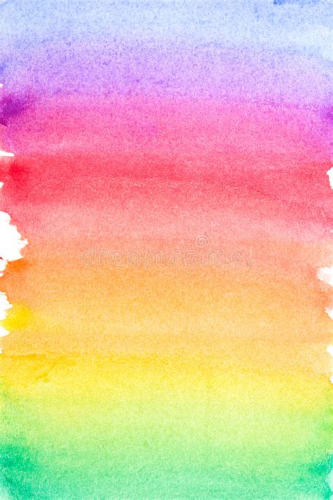 El tema de esta foto es: Rainbow Vivid Watercolor Background Stock Photo - Image of ...