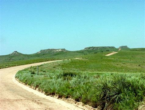 Antelope Hills Cheyenne Ok Country Roads Trip Places
