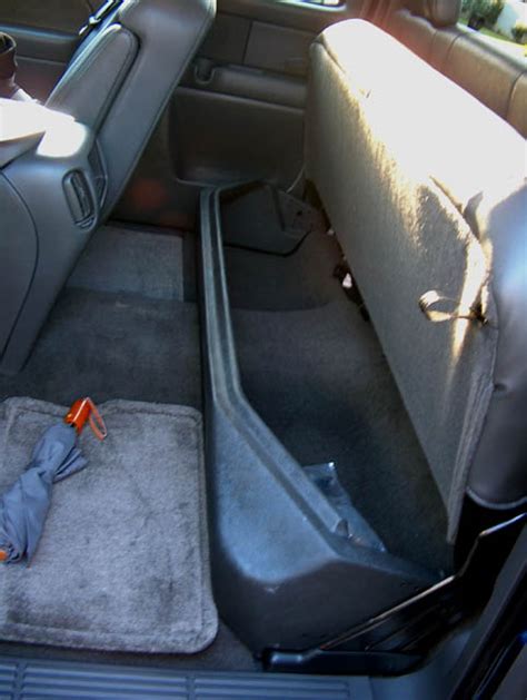 How To Fold Down Backseat In Gmc Sierra Brokeasshome Com