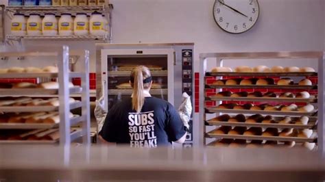 Jimmy Johns Nine Grain Wheat Sub Tv Commercial Bread Freak Wheat