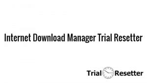 Free trial idm download can offer you many choices to save money thanks to 20 active results. IDM Trial Resetter - Download IDM Trial Reset Tool - Trial ...