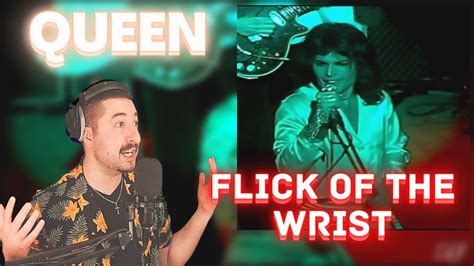 First Time Reacting Queen Flick Of The Wrist Live At The Rainbow