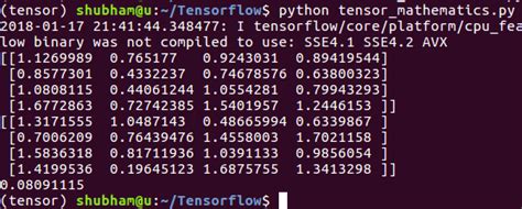 Dev community is a community of 601,436 amazing developers. Python TensorFlow Tutorial - JournalDev