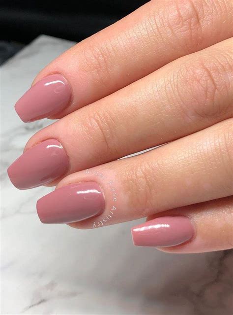 Classic Dusty Rose Nails To Fall In Love With Style Vp