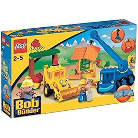 Uk Bob The Builder Lego Duplo Toys And Games