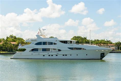 Fort Lauderdale Super Yacht Rental 127′ Iag Luxury Liners Luxury