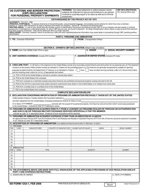 Dd Form 1252 1 Fill Out Sign Online And Download Fillable Pdf