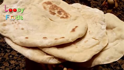 Half to a whole teaspoon of salt. How to make EASY BREAD RECIPE - Unleavened Flat Bread ...
