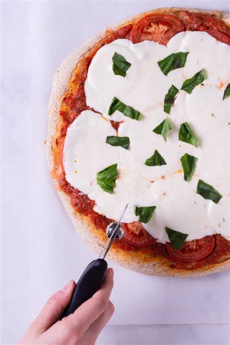 Best Homemade Margherita Pizza Healthy Ingredients • A Sweet Pea Chef