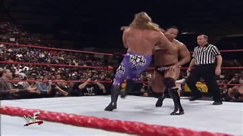 Triple H Vs The Rock Raw December 14 1998 Part 1 By Wwe Entertainment