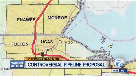 Controversial Nexus Pipeline Nearing Final Federal Approval Youtube