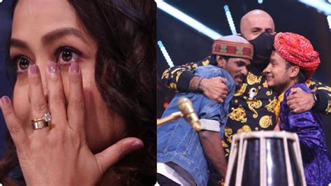 Neha Kakkar Vishal Get Emotional After Sawai And Pawandeep Perform On Indian Idol 12 India Today